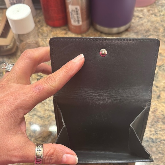 Louis Vuitton Black Monogram Wallet - Picture 7 of 7